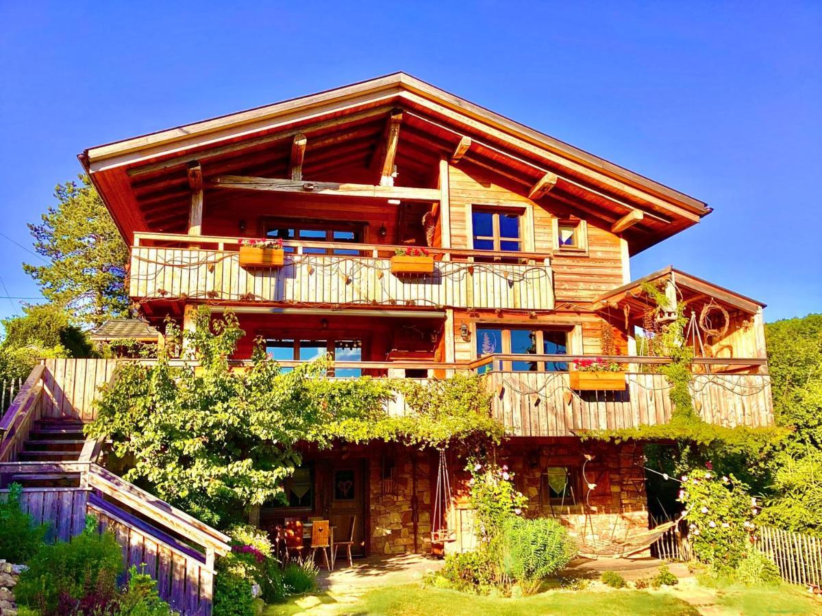 Chalet Du Silberrain Pres De Colmar - Cheminee, Sauna, Piscine Partagee Osenbach ภายนอก รูปภาพ